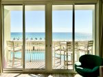 Amazing views Relax on the balcony overlooking the beautiful Gulf